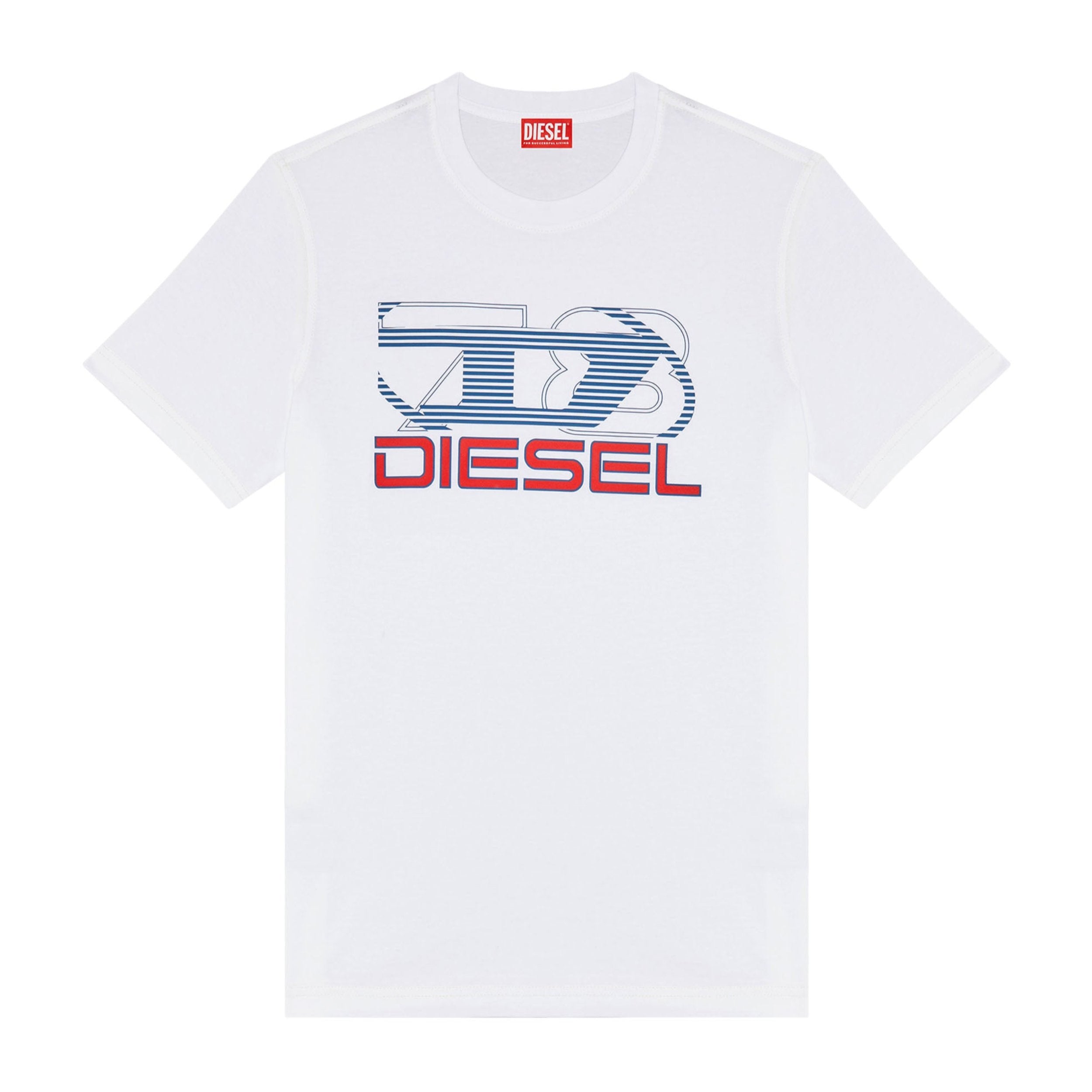 T-shirt Diesel T-Diegor blanc