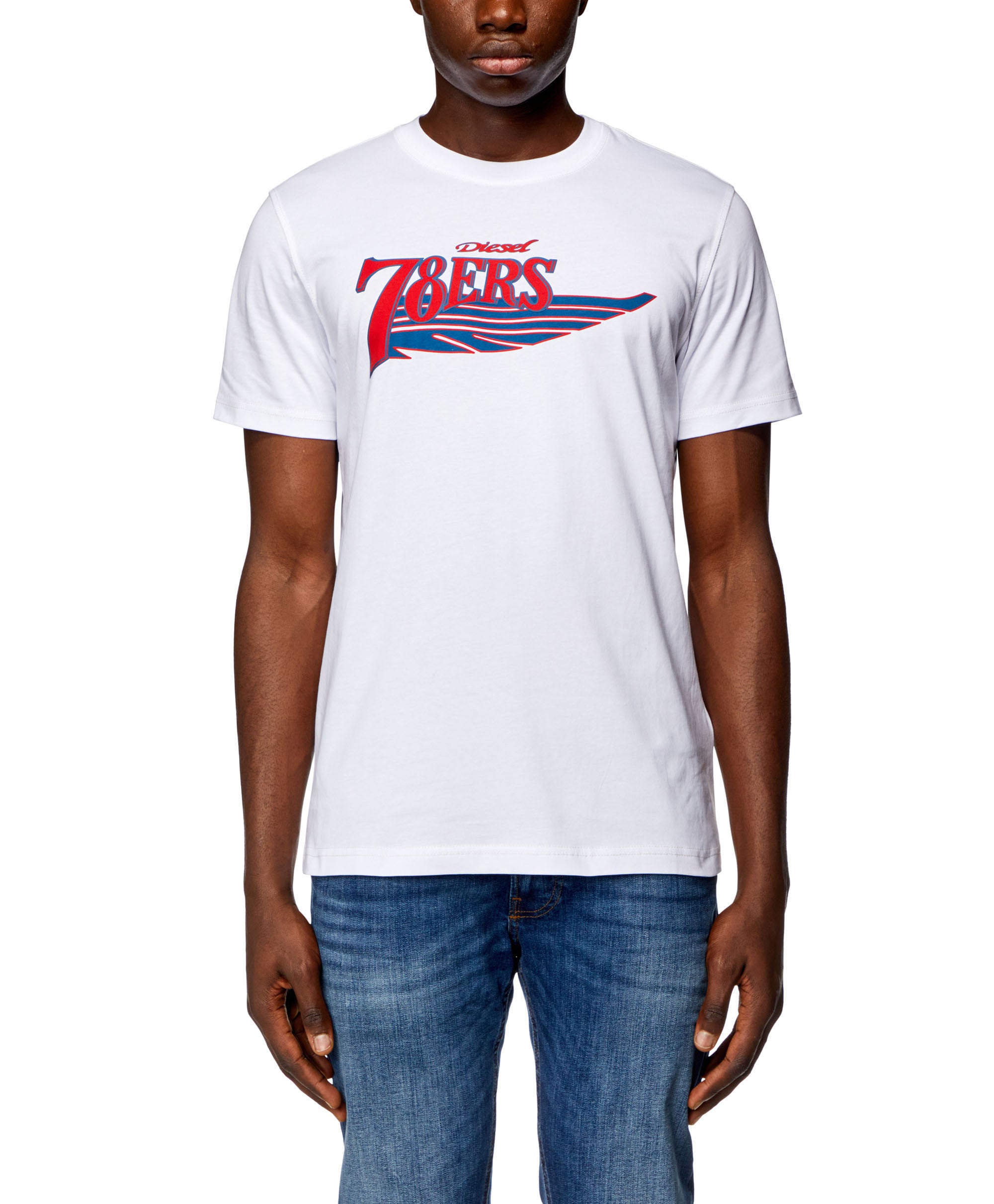 T-shirt Diesel T-Diegor blanc