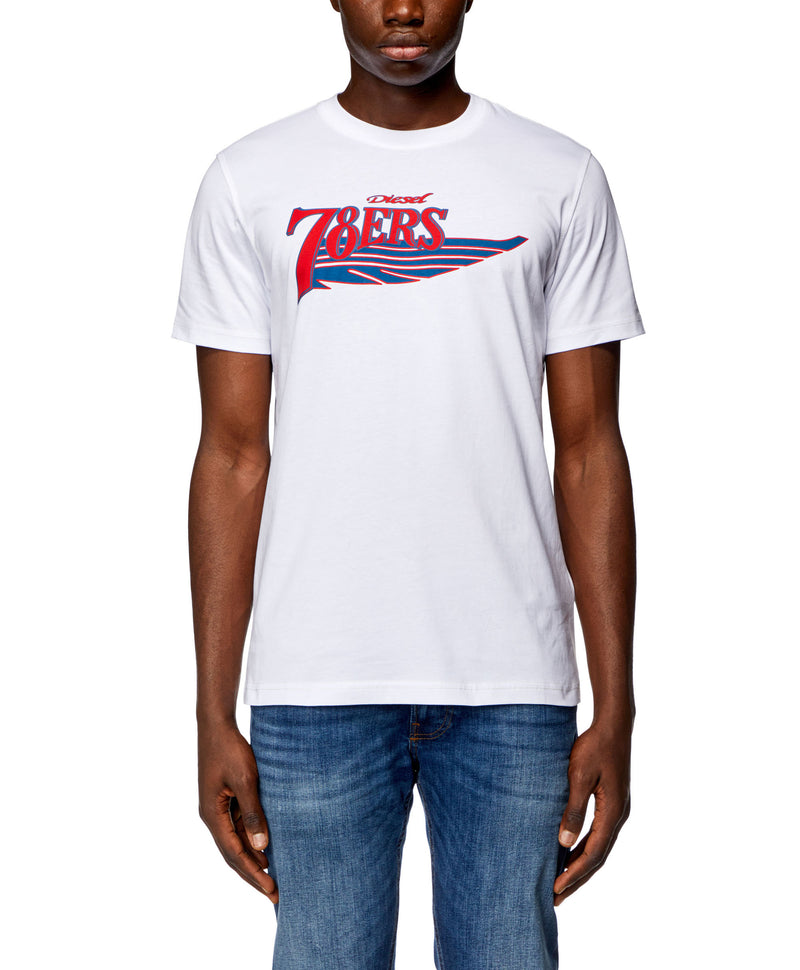 White T-Diegor T-Shirt