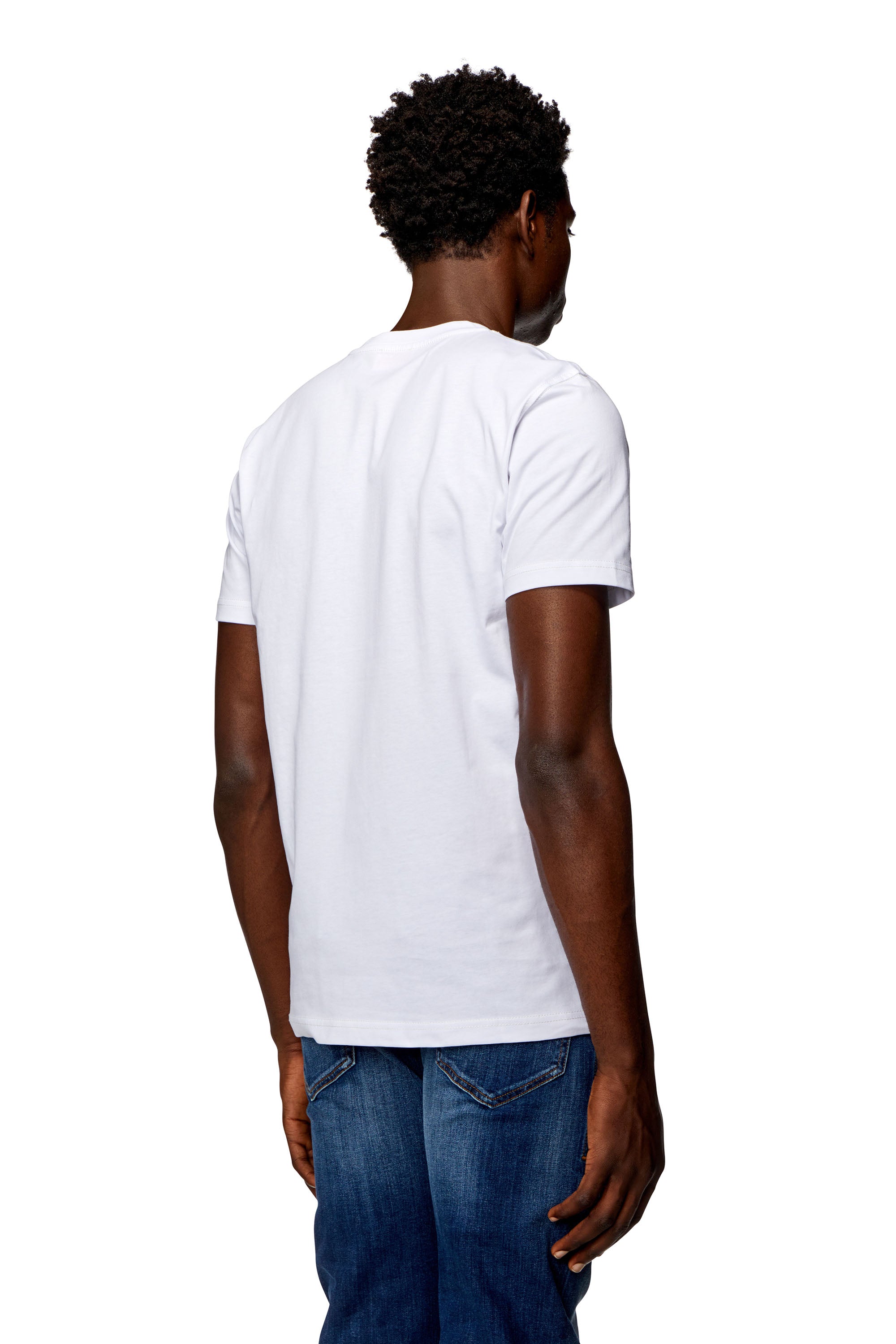 T-shirt Diesel T-Diegor blanc