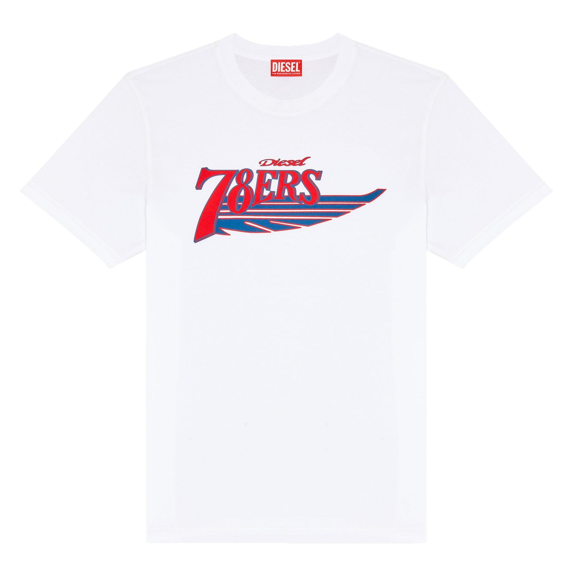 T-shirt Diesel T-Diegor blanc
