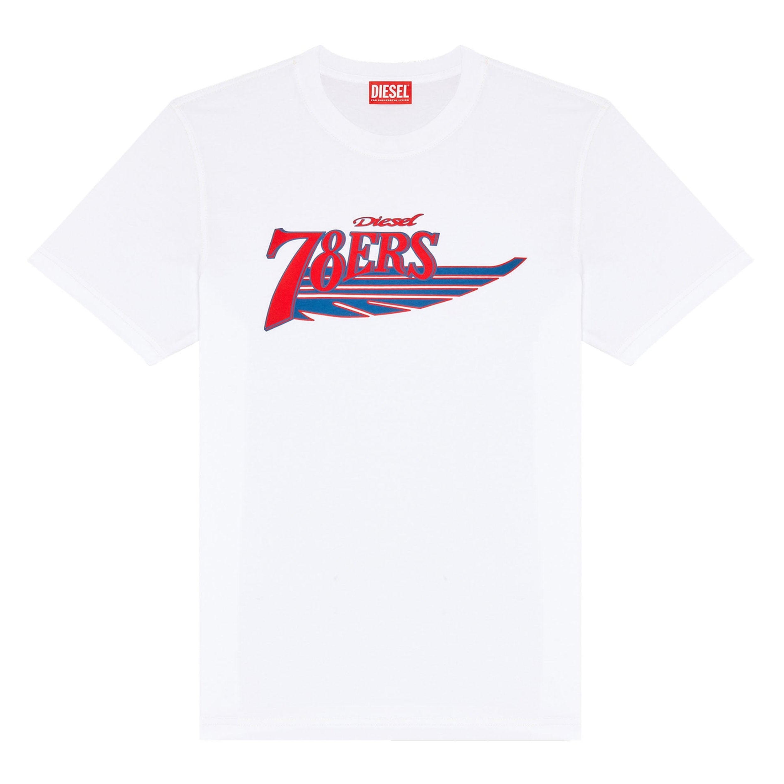 T-shirt Diesel T-Diegor blanc
