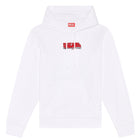 Bright White S-Ginn-Hood-K37 Sweat-Shirt