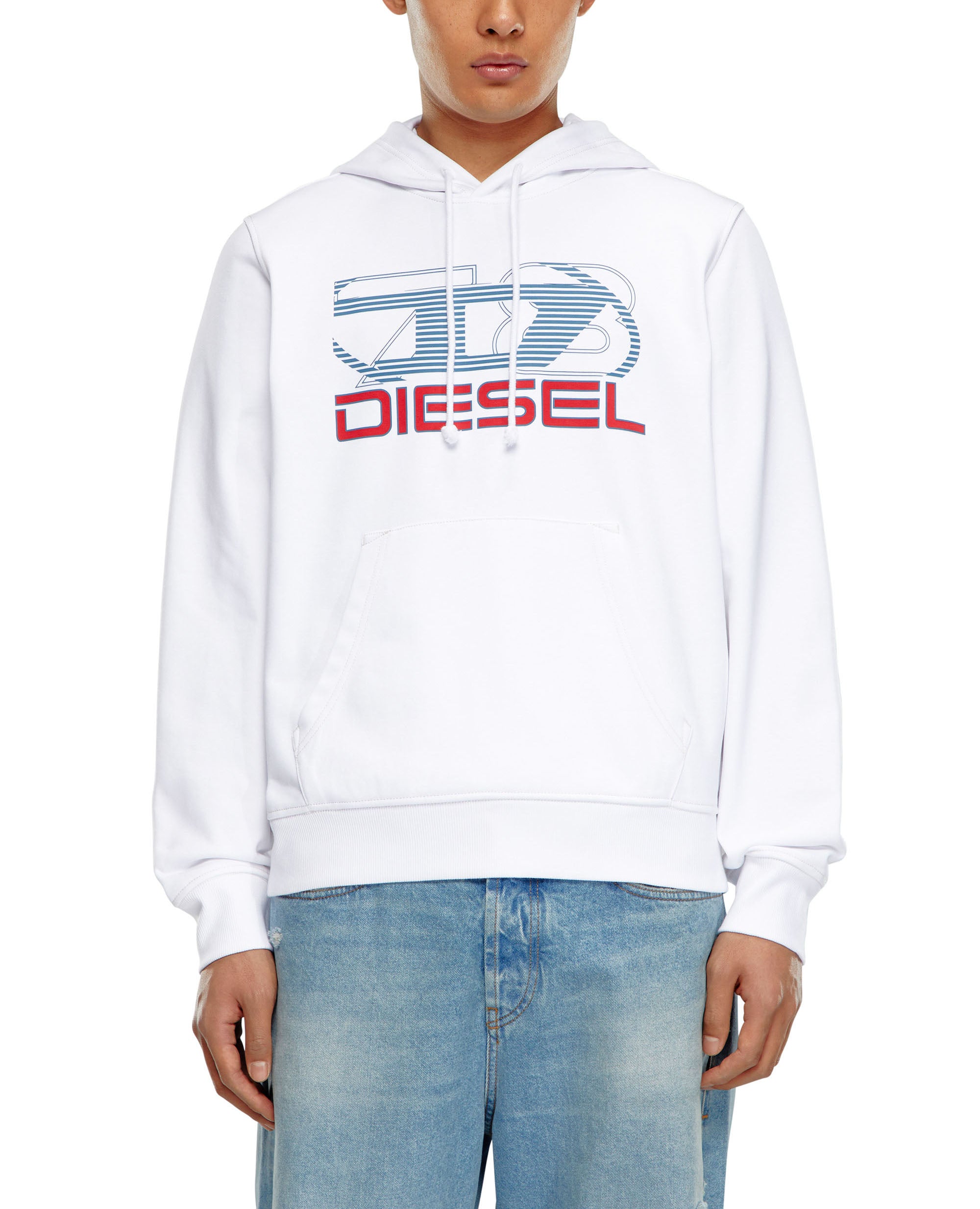White S-Ginn Sweatshirt