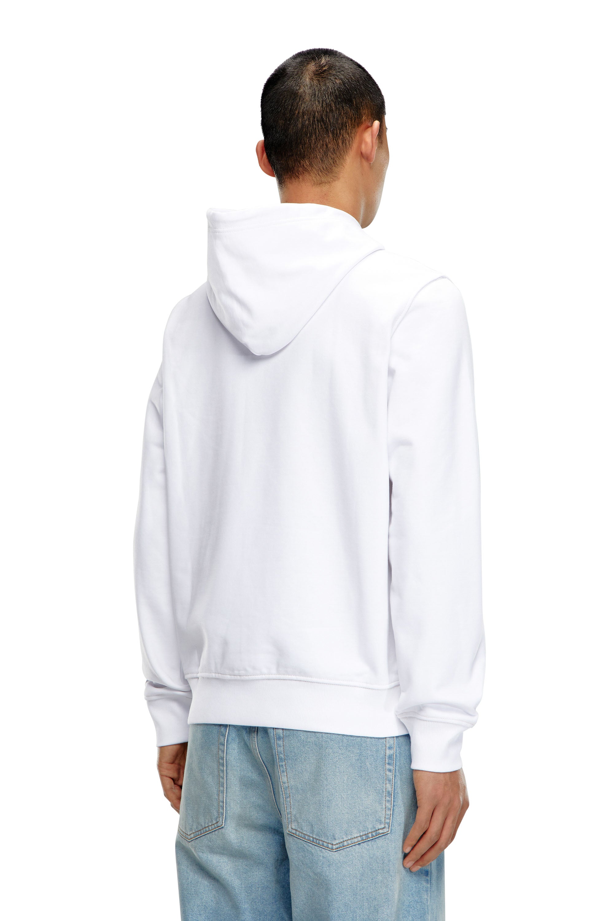 White S-Ginn Sweatshirt