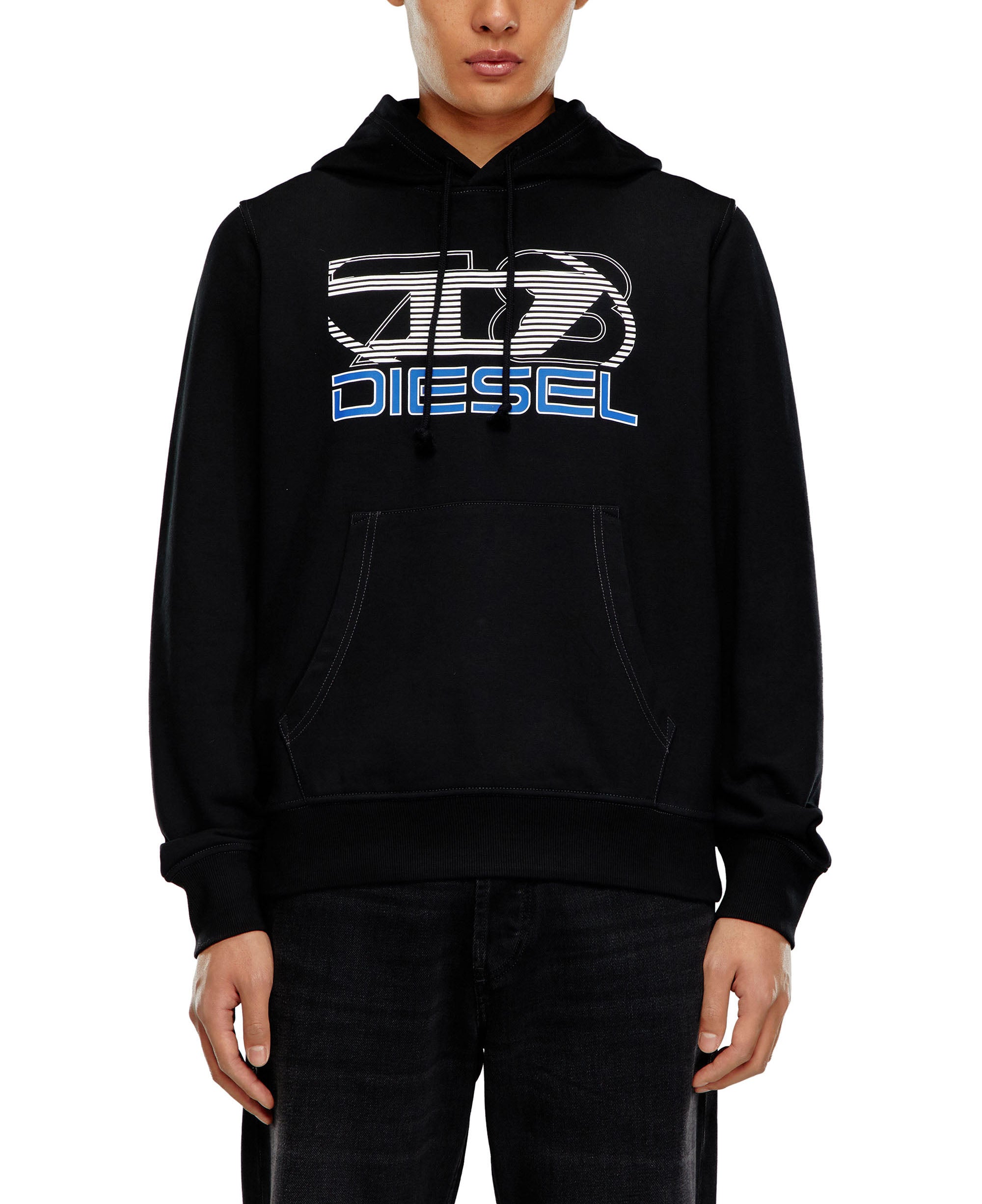 Black S-Ginn Sweatshirt