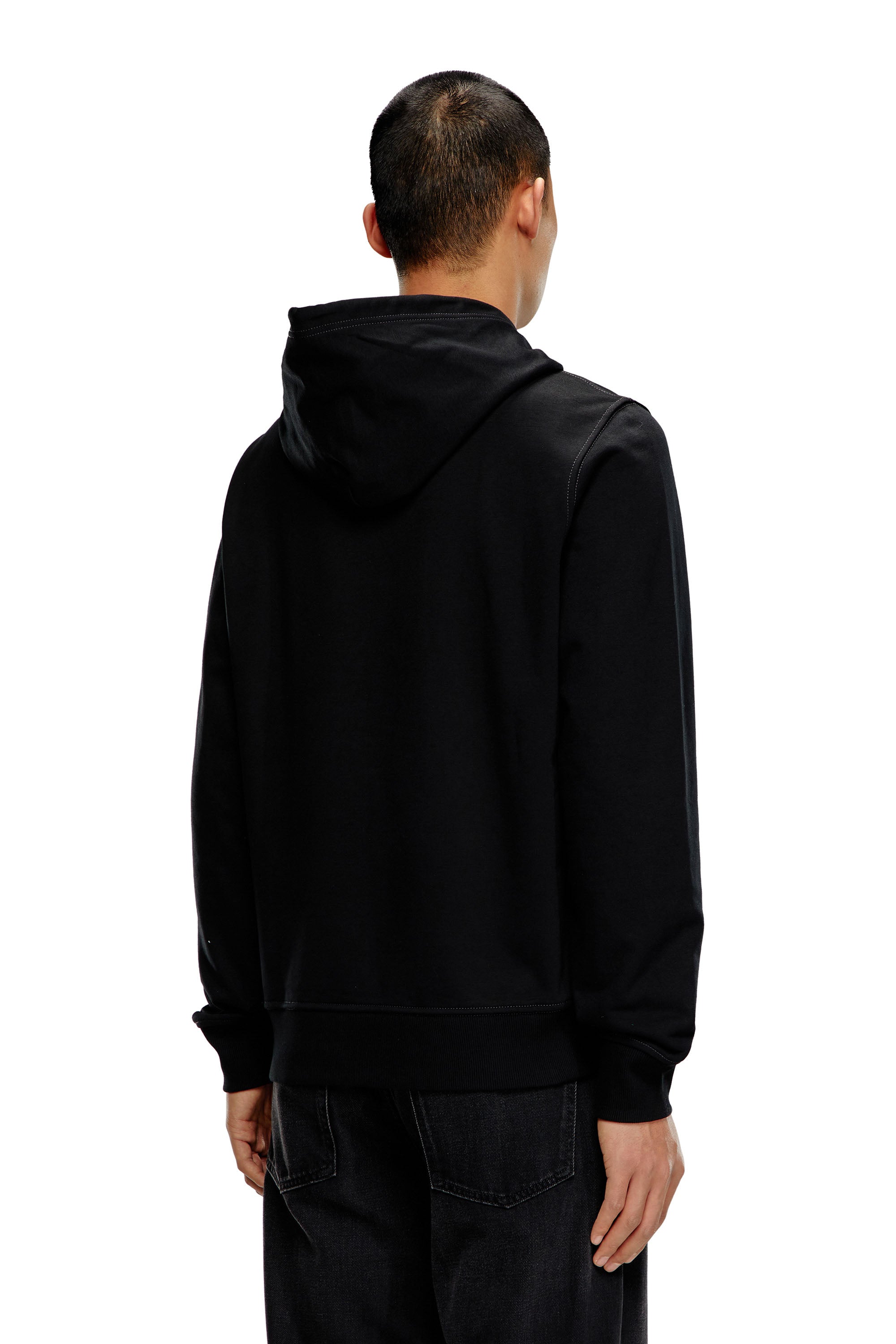 Black S-Ginn Sweatshirt