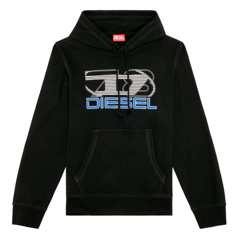 Diesel - Sweat-shirt S-Ginn noir