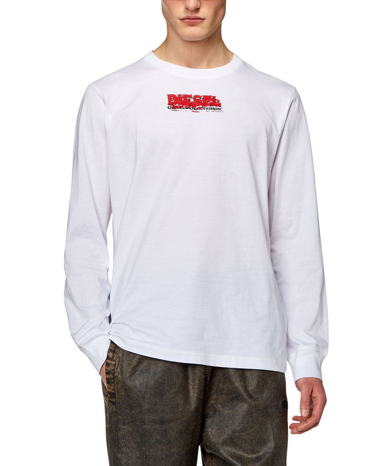 White T-Just Longsleeve T-Shirt