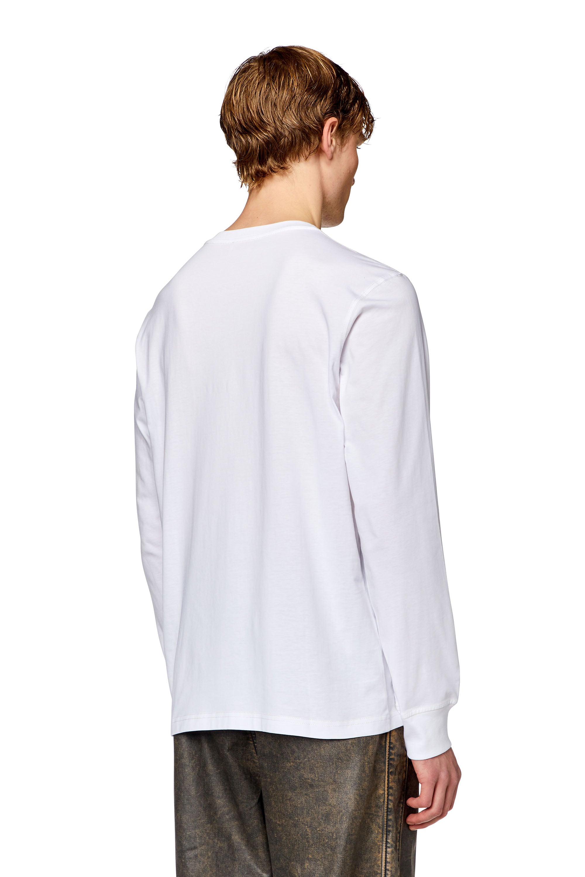 White T-Just Longsleeve T-Shirt