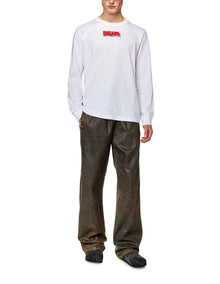 White T-Just Longsleeve T-Shirt