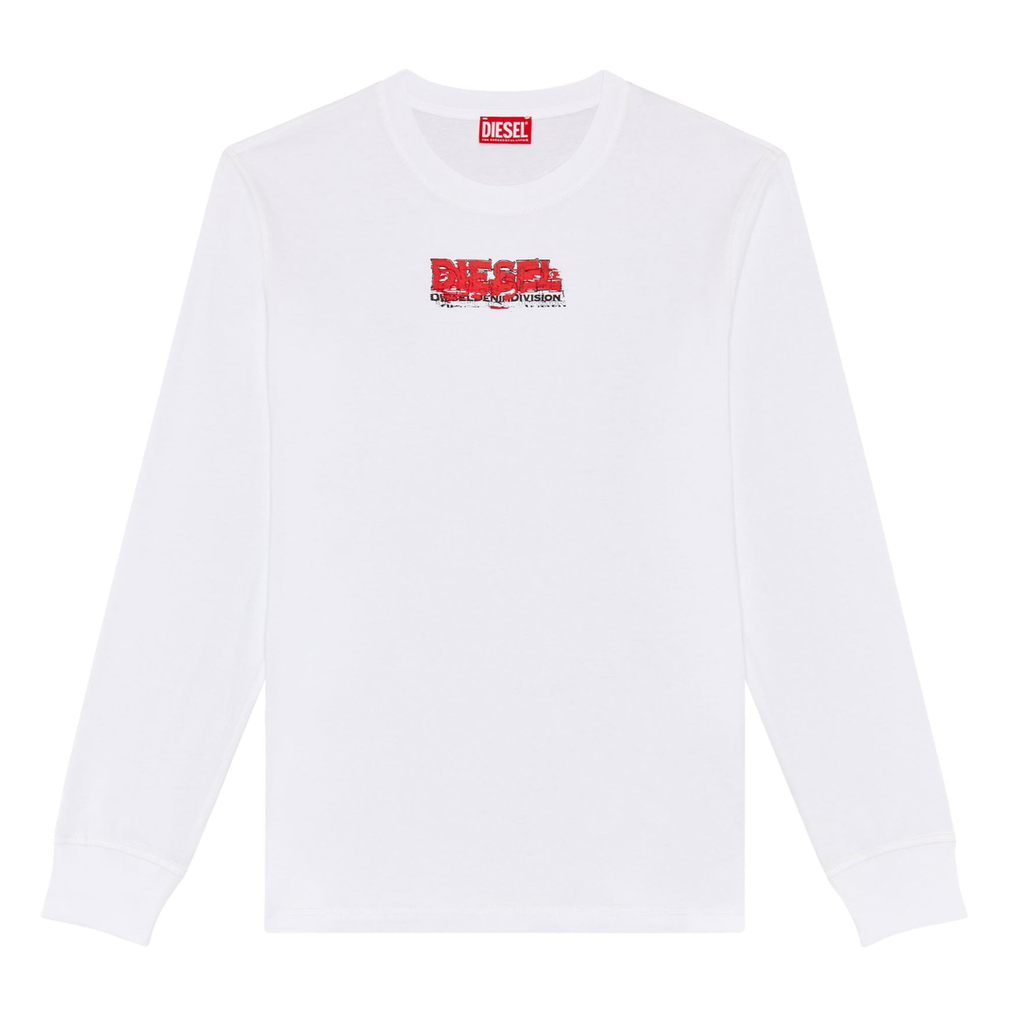 White T-Just Longsleeve T-Shirt