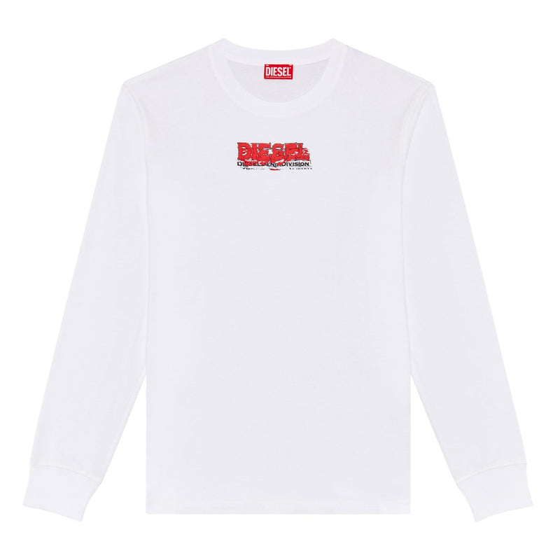 White T-Just Longsleeve T-Shirt