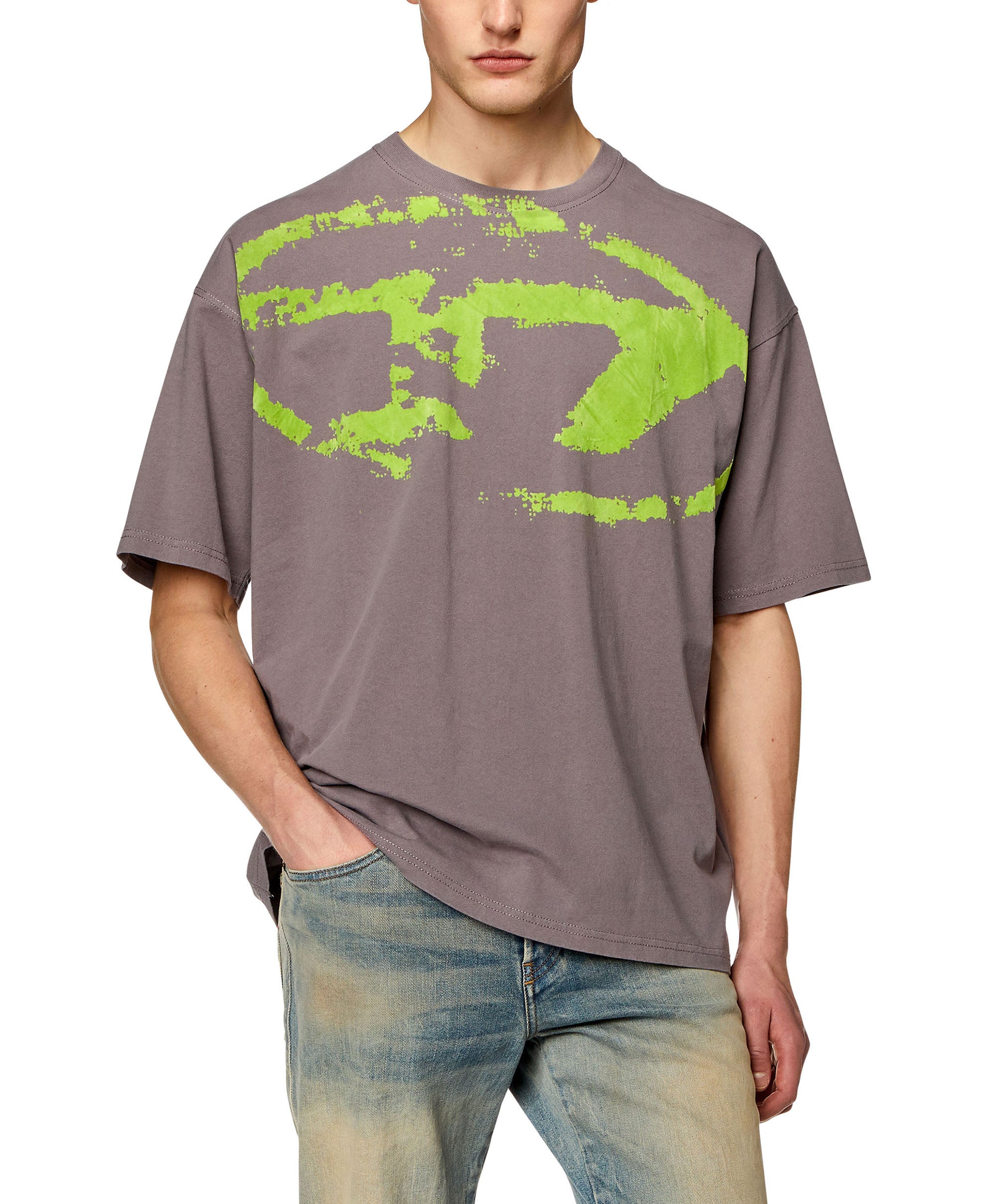 Grey T-Boxt T-Shirt