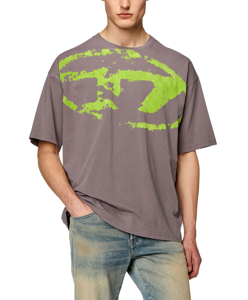 Grey T-Boxt T-Shirt
