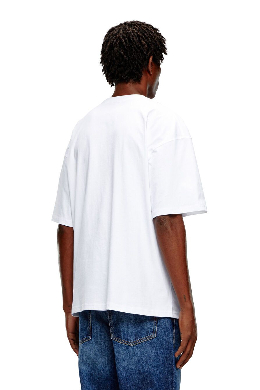 Diesel White T-Boxt T-Shirt