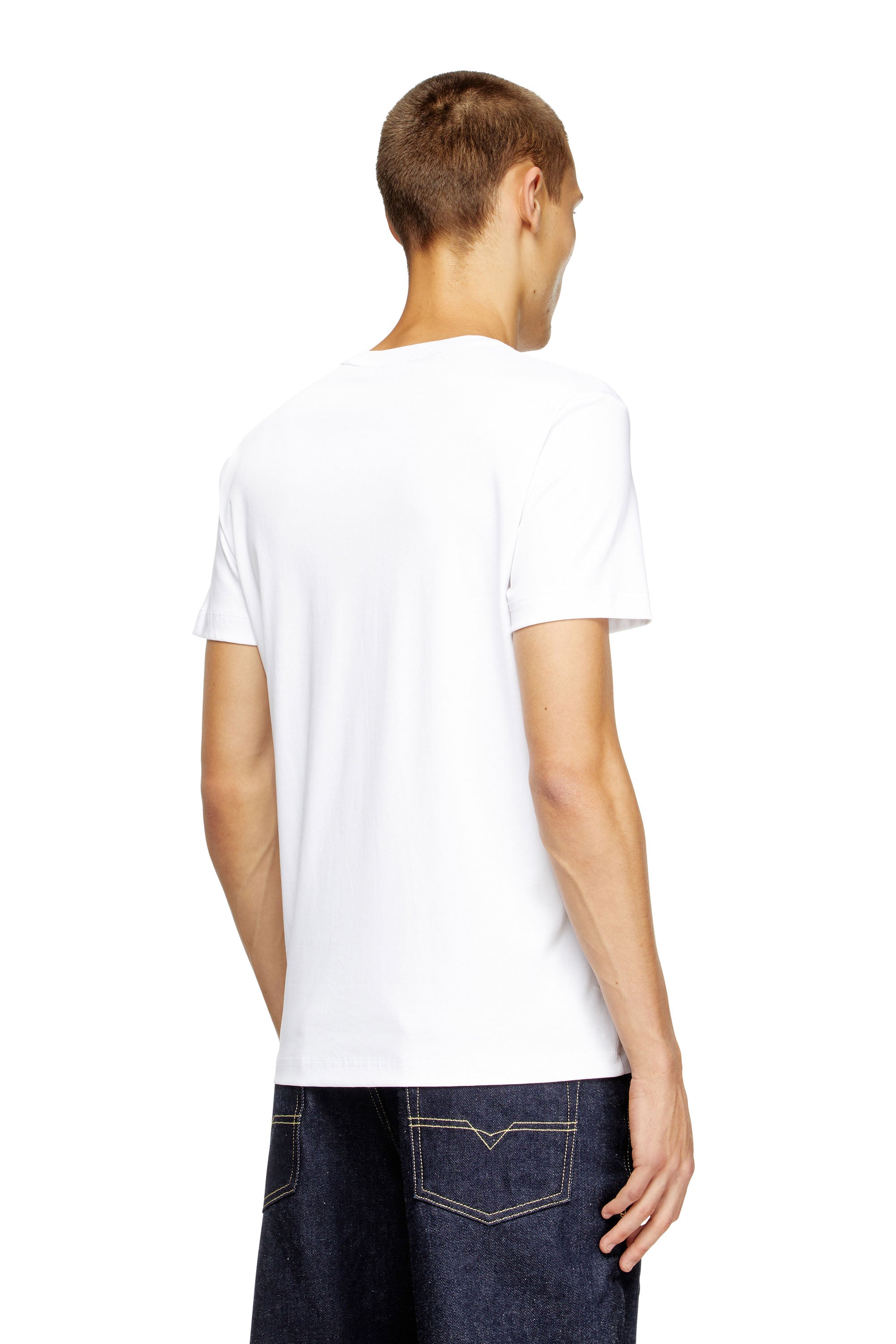 T-Miegor-K77 T-Shirt - White