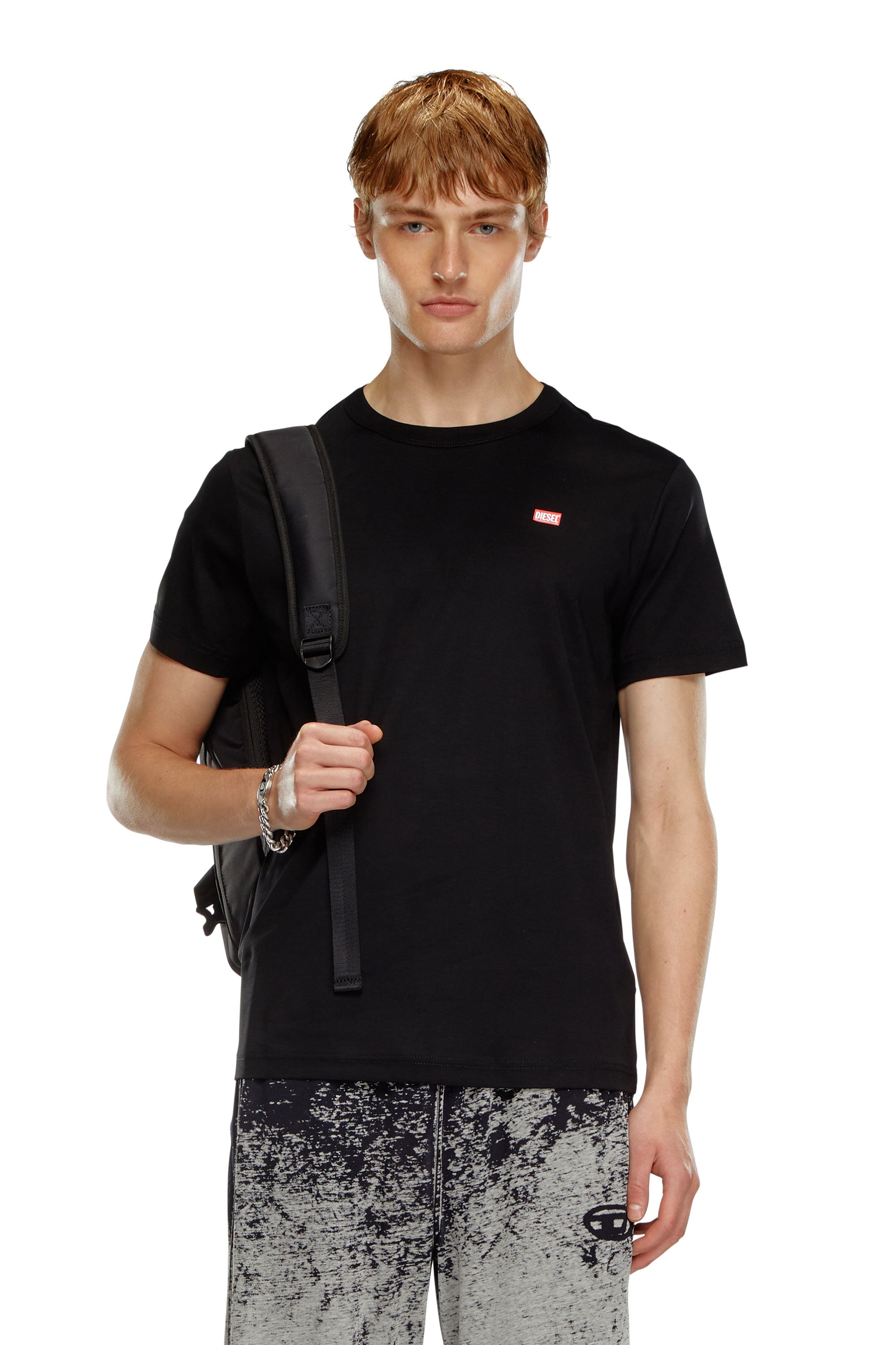 T-Miegor-K77 T-Shirt - Black
