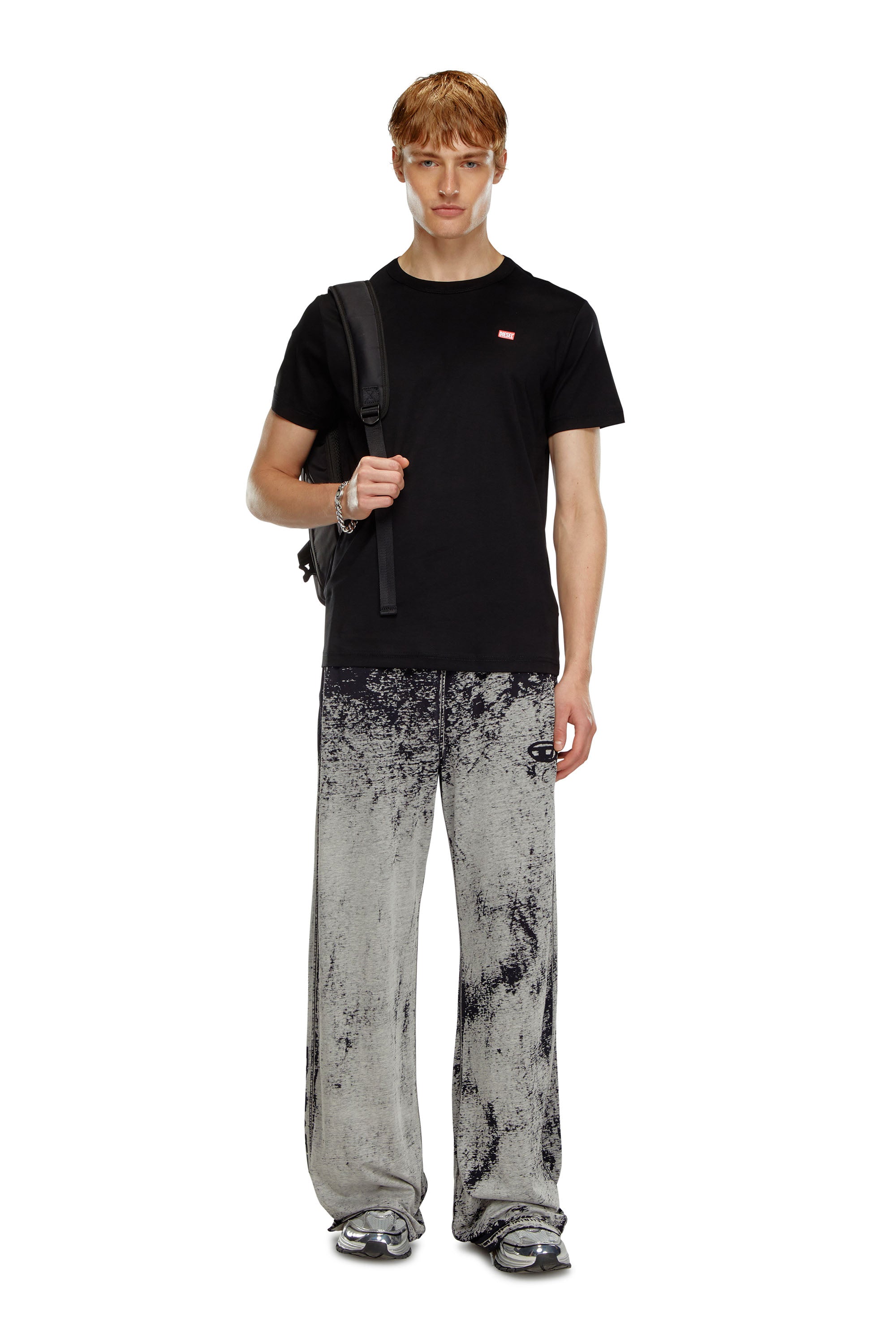 T-Miegor-K77 T-Shirt - Black