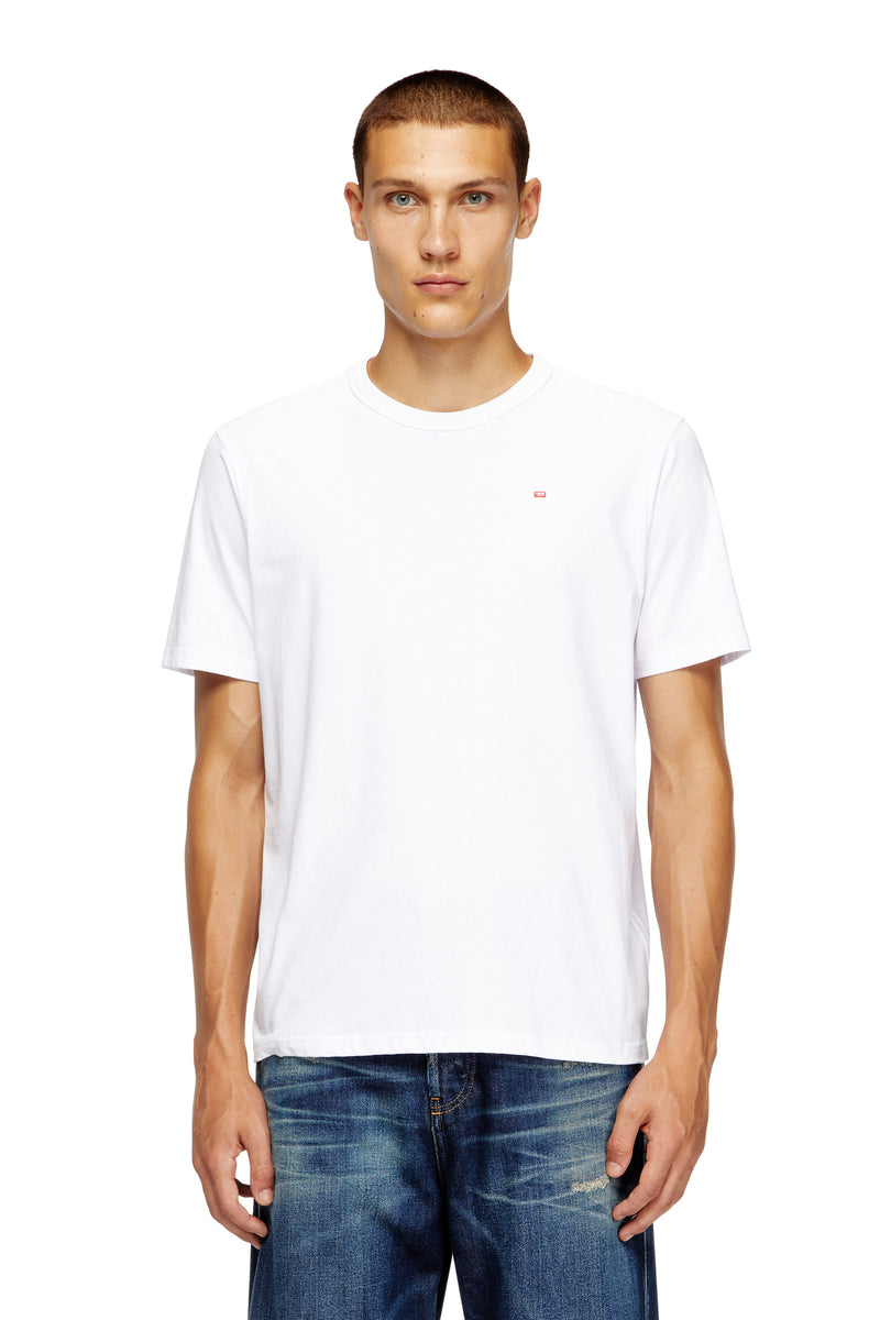 T-Adjust-Microdiv T-Shirt - White