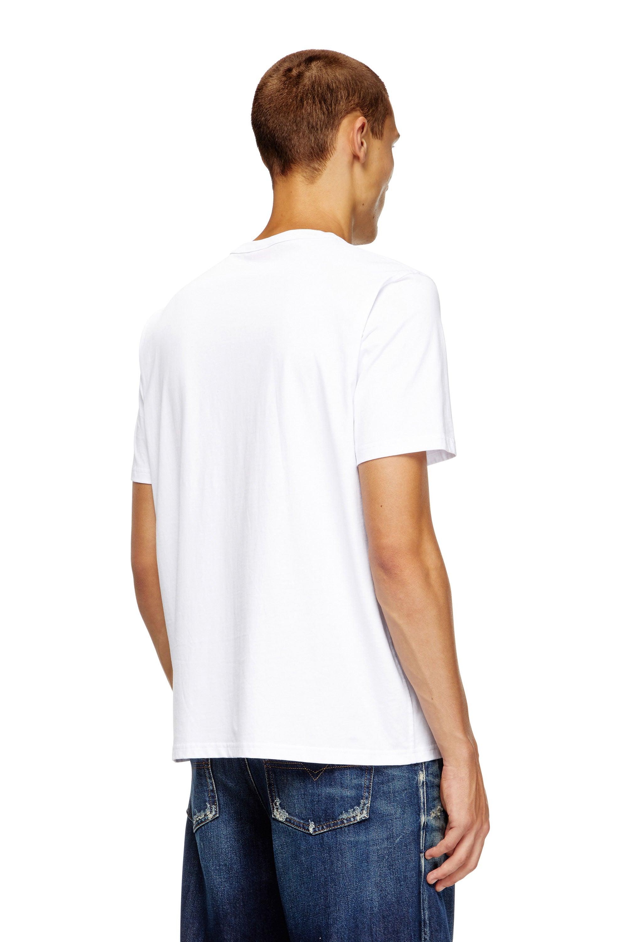 T-Adjust-Microdiv T-Shirt - White