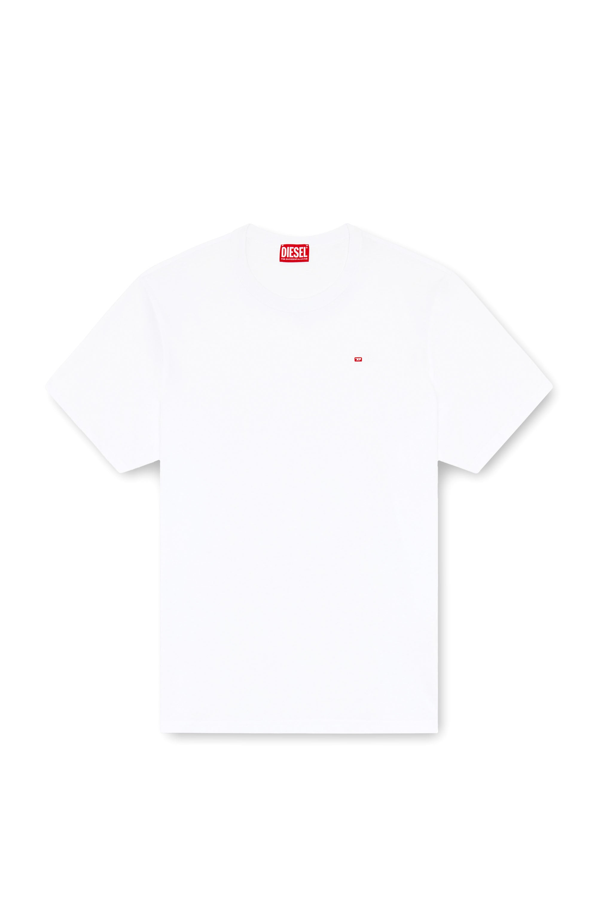 T-Adjust-Microdiv T-Shirt - White