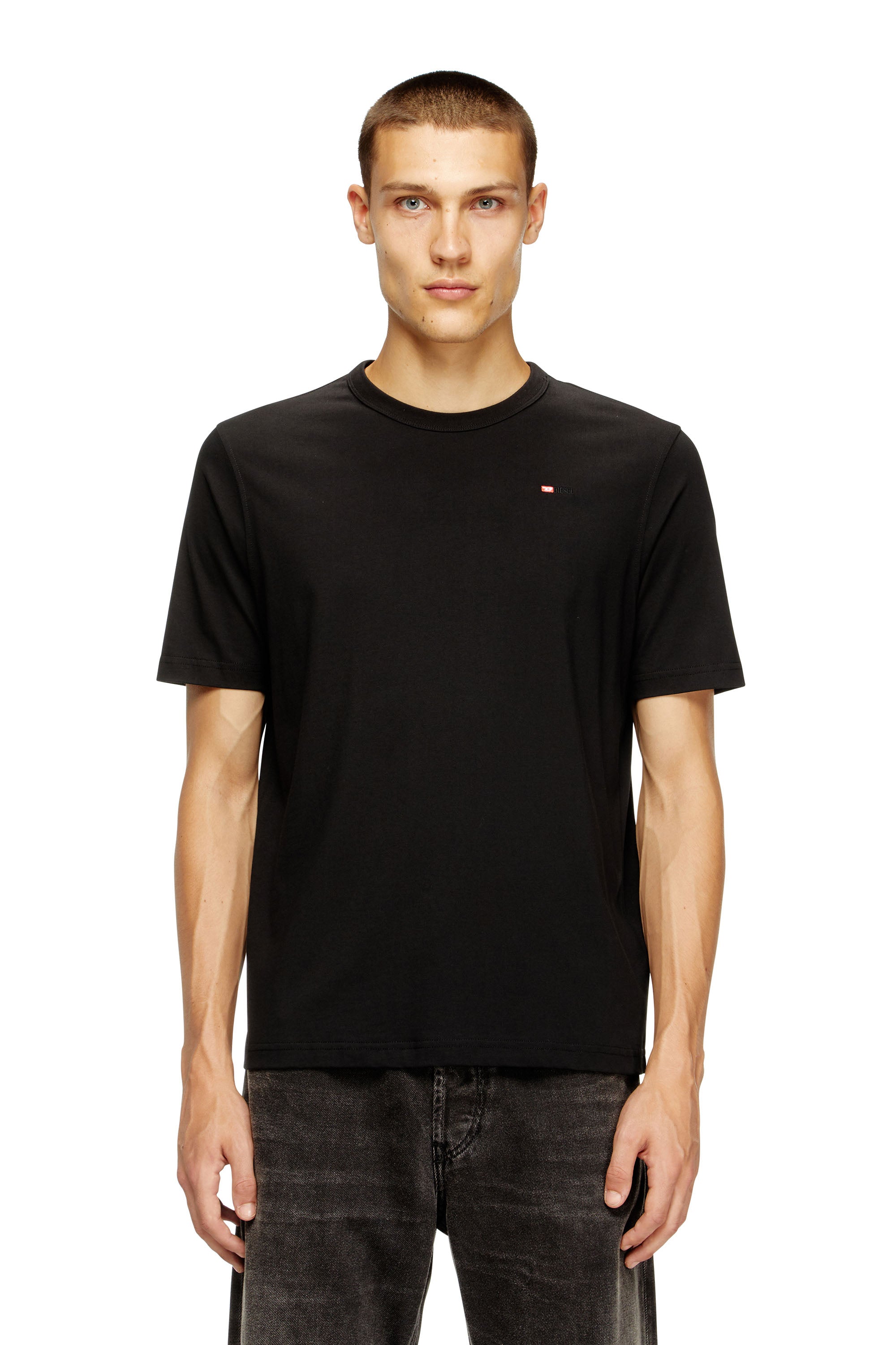 T-Adjust-Microdiv T-Shirt - Black