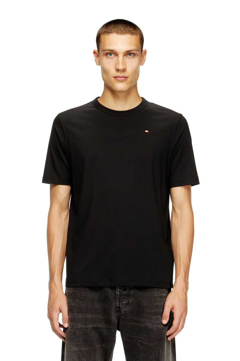 T-Adjust-Microdiv T-Shirt - Black