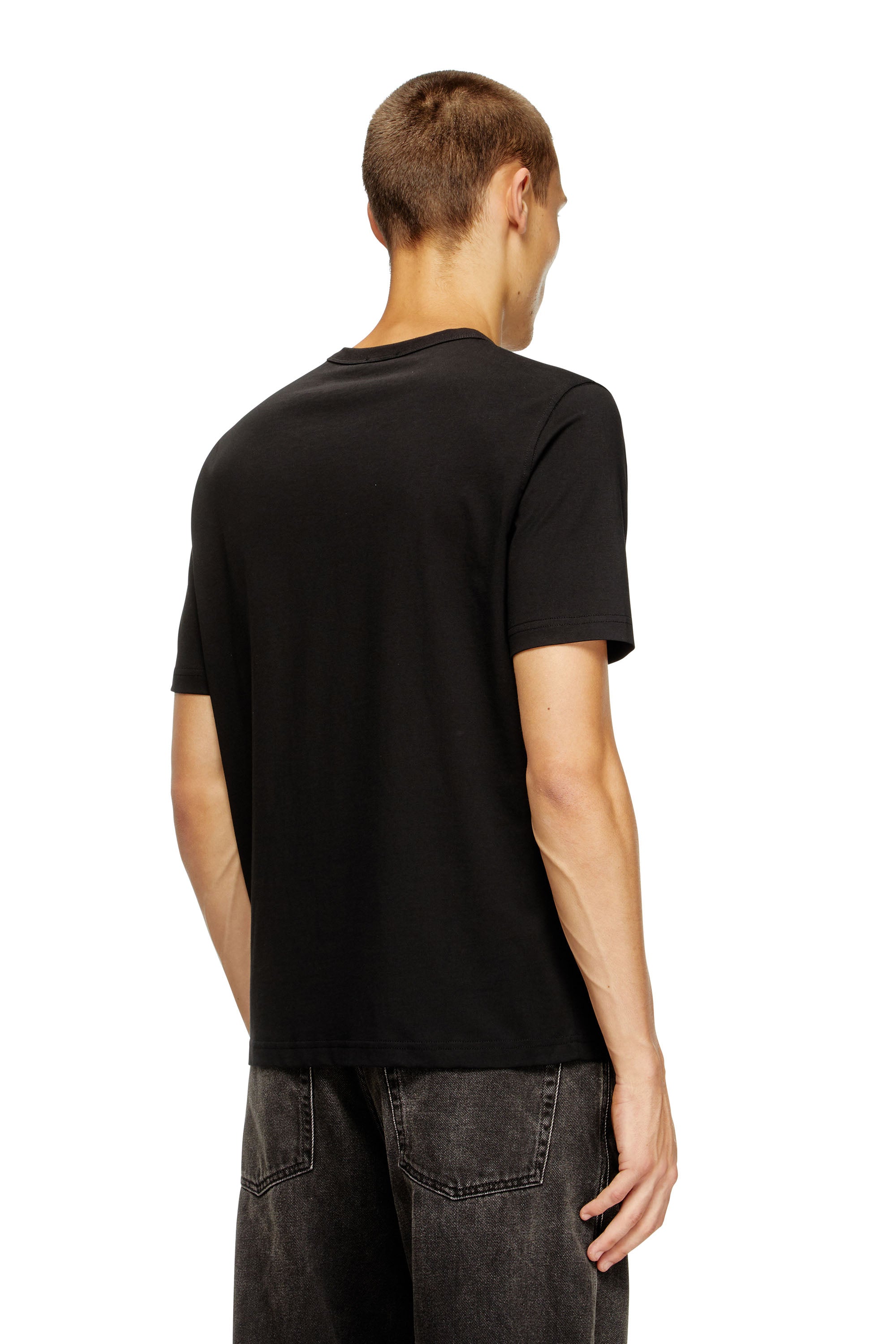 T-Adjust-Microdiv T-Shirt - Black