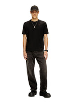 T-Adjust-Microdiv T-Shirt - Black
