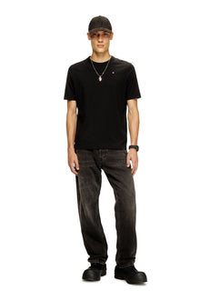 T-Adjust-Microdiv T-Shirt - Black