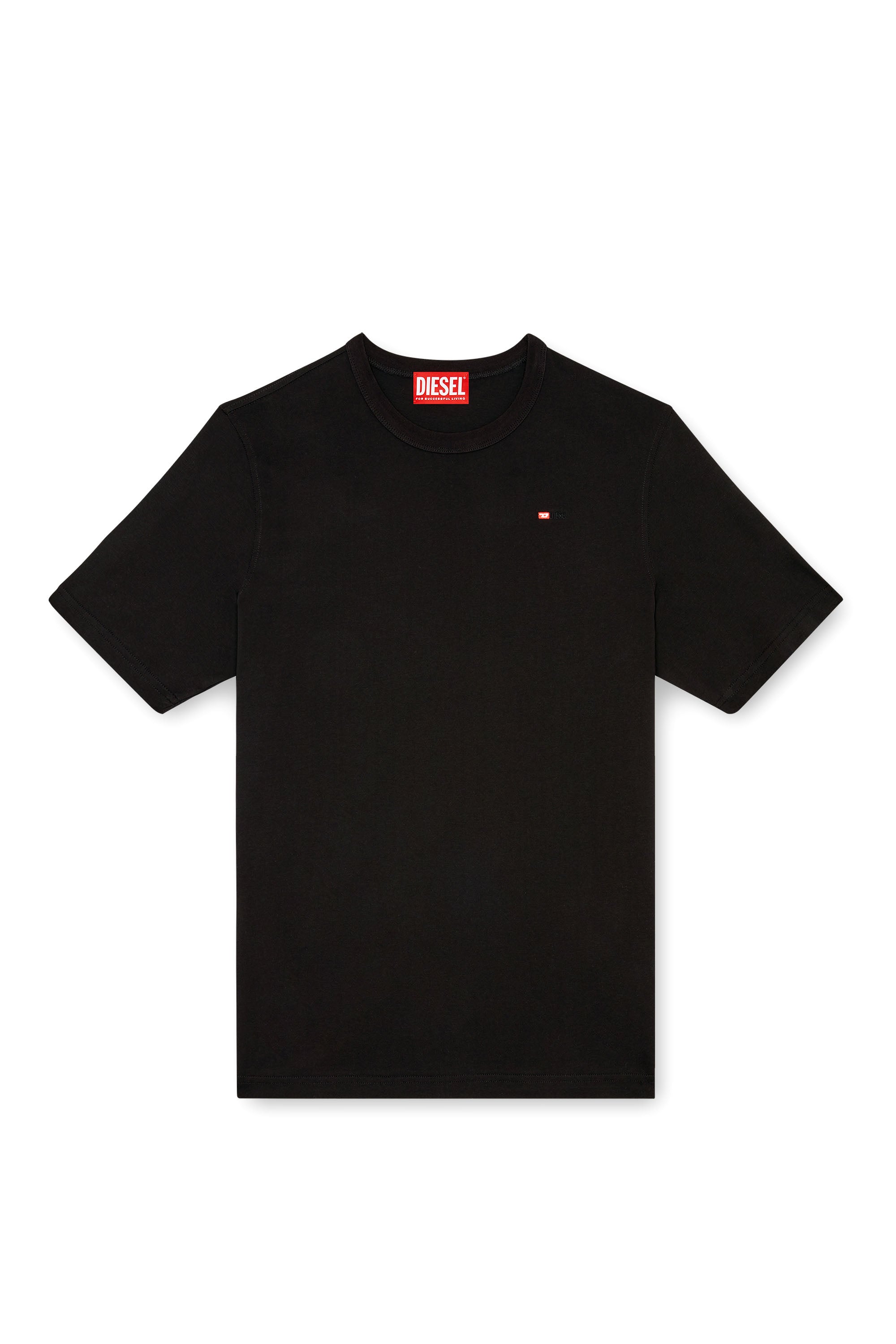 T-Adjust-Microdiv T-Shirt - Black
