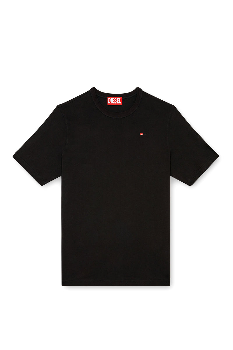 T-Adjust-Microdiv T-Shirt - Black