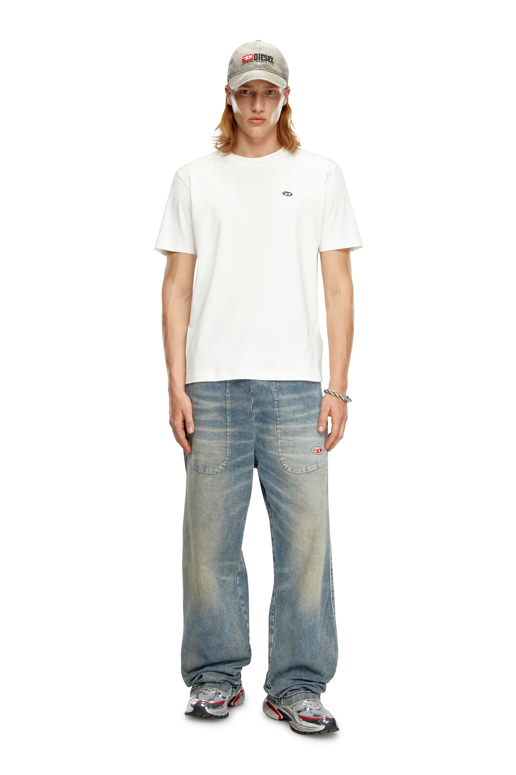 White T-Adjust-Doval-Pj T-Shirt