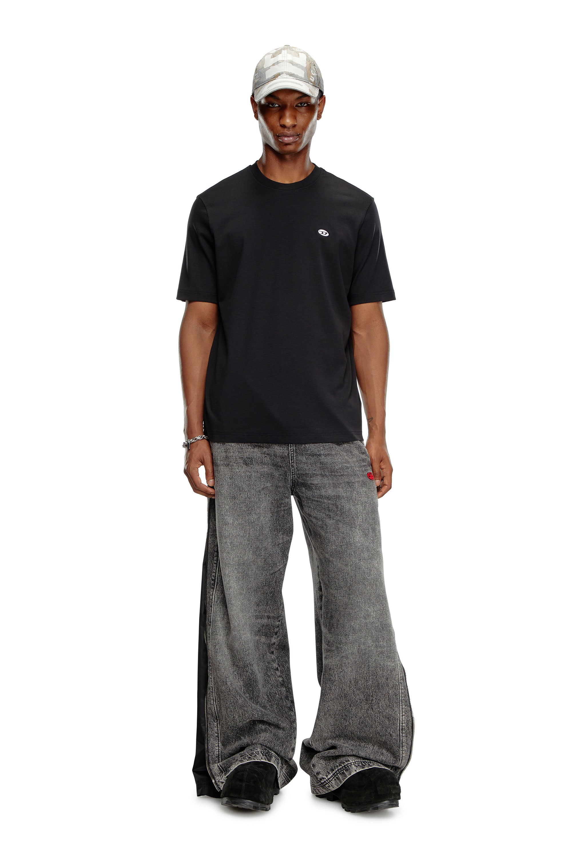Black T-Adjust-Doval-Pj T-Shirt