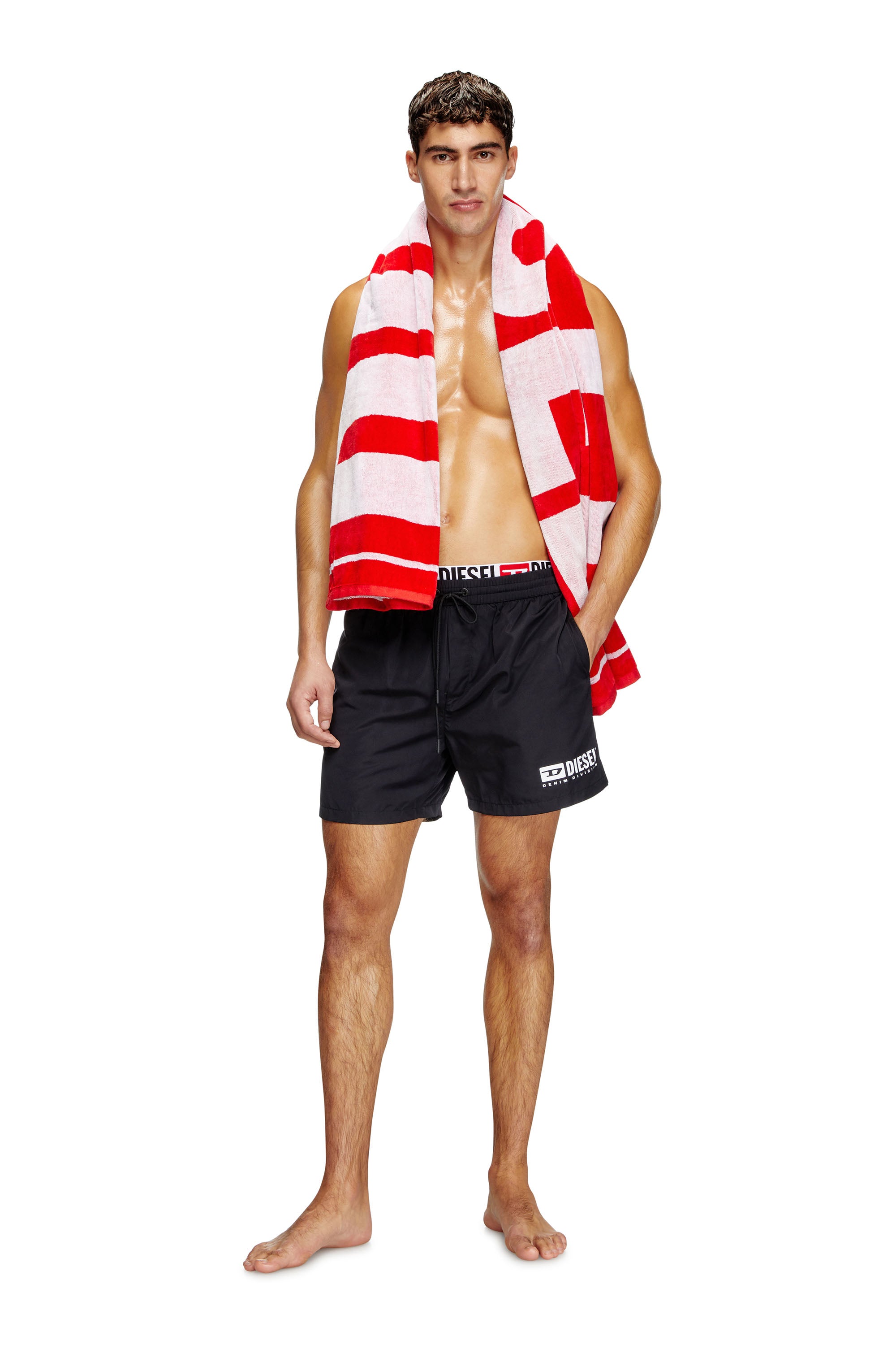 Black Visper-41-D-Core Boxer-Shorts