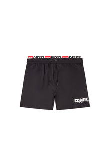 Black Visper-41-D-Core Boxer-Shorts