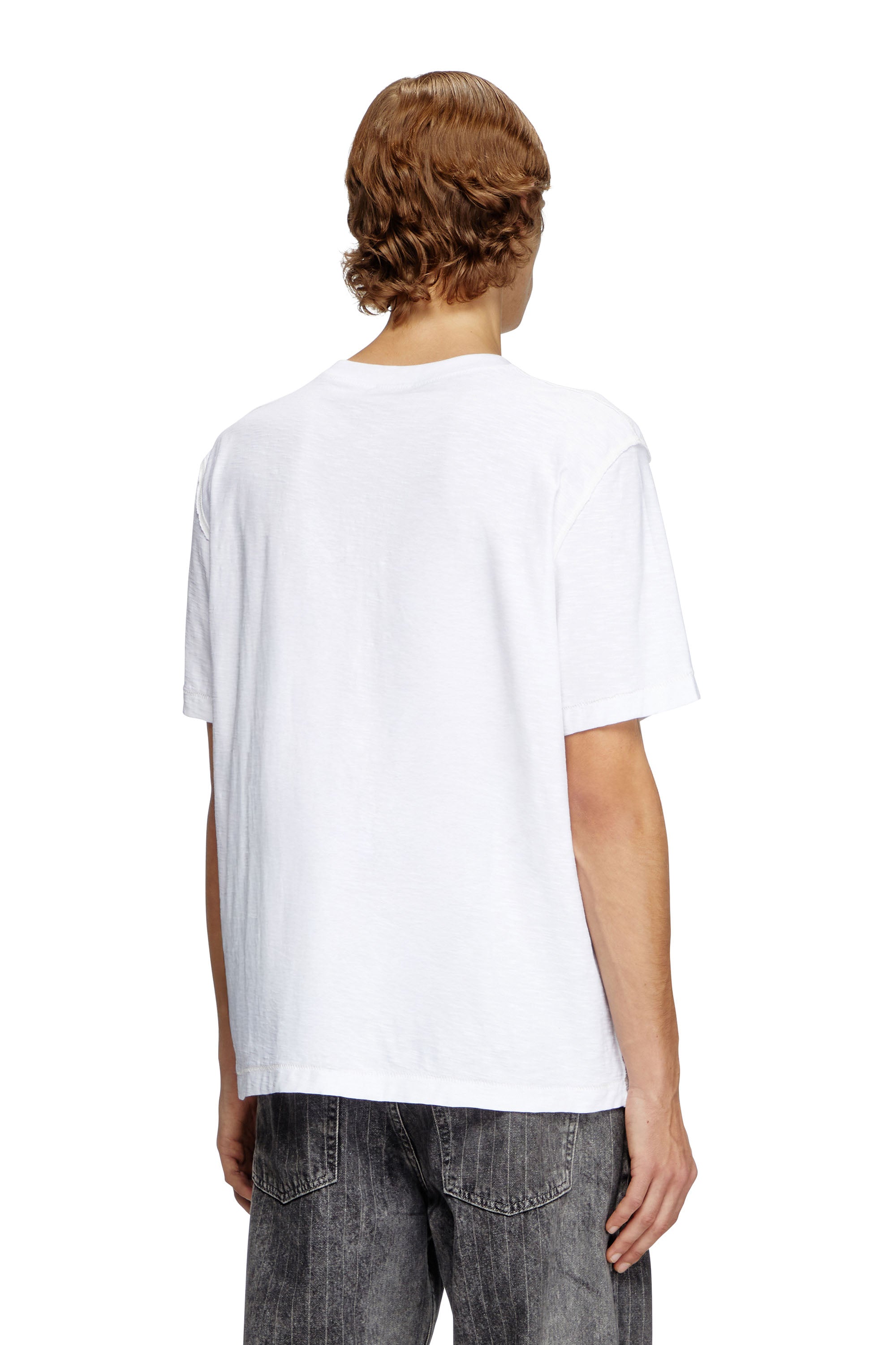 White T-Adjust-R10 T-Shirt