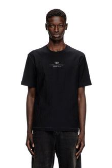 Black T-Adjust-R10 T-Shirt