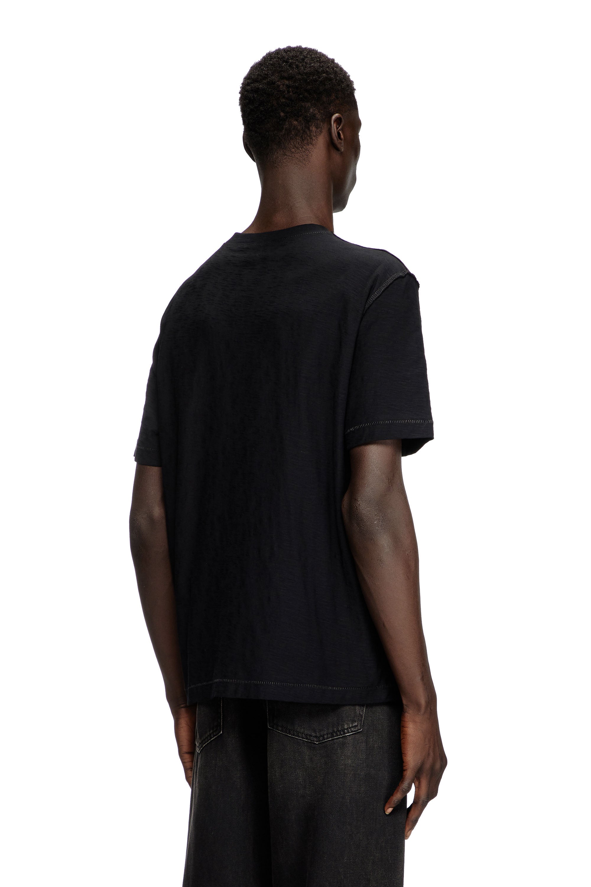 Black T-Adjust-R10 T-Shirt