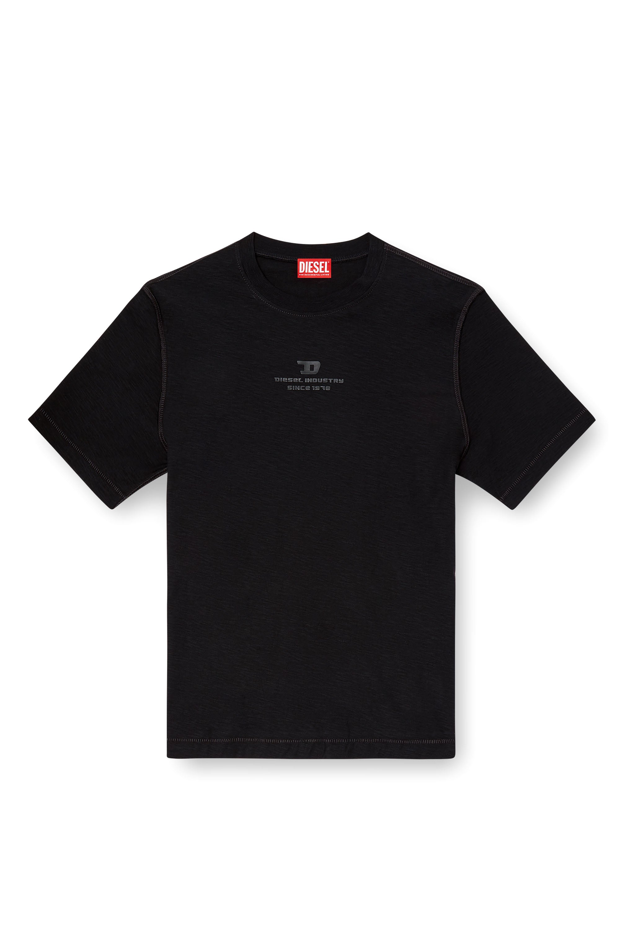 Black T-Adjust-R10 T-Shirt