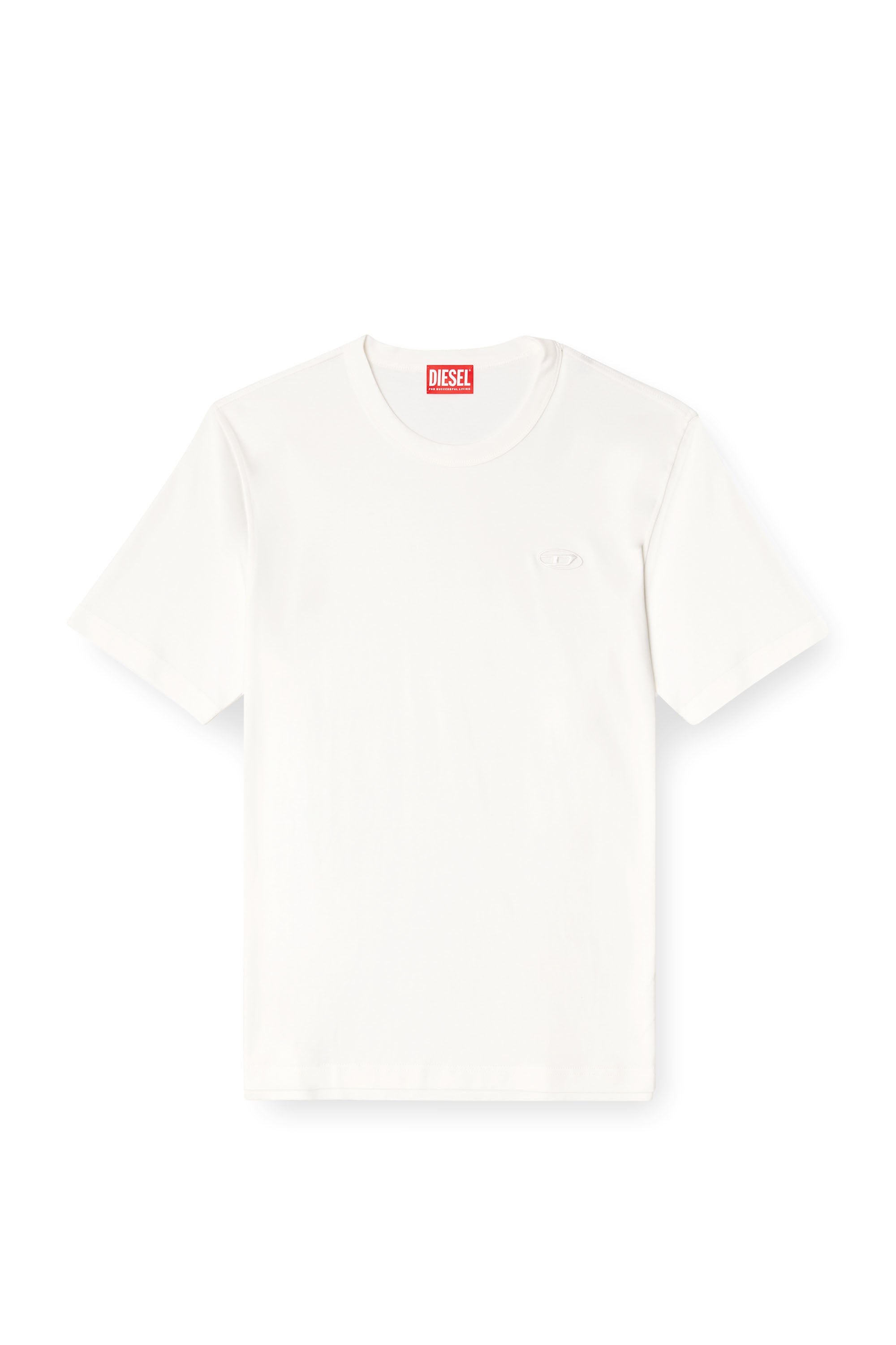 White T-Adjust-Slits-R17 T-Shirt