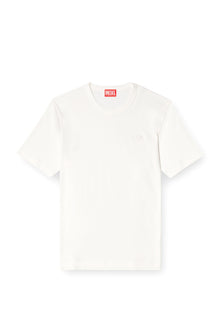 White T-Adjust-Slits-R17 T-Shirt