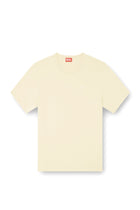 Beige T-Adjust-Slits-R17 T-Shirt