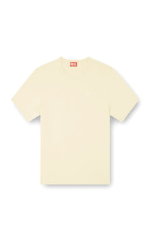 Beige T-Adjust-Slits-R17 T-Shirt