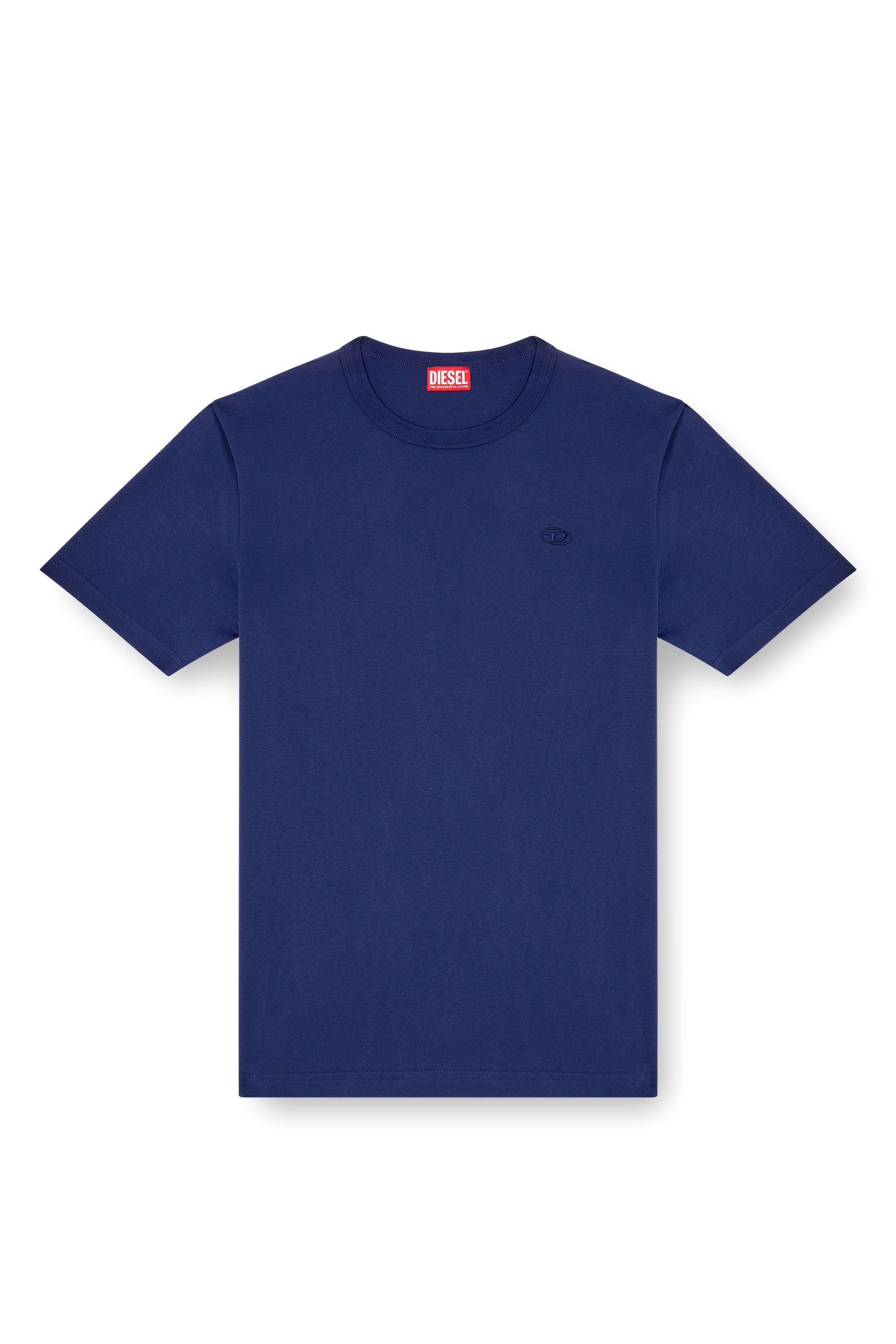 Blue T-Adjust-Slits-R17 T-Shirt