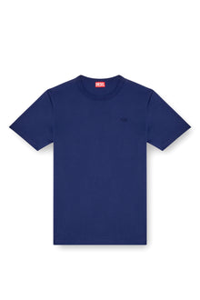Blue T-Adjust-Slits-R17 T-Shirt