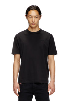 Black T-Adjust-Slits-R17 T-Shirt