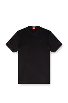 Black T-Adjust-Slits-R17 T-Shirt