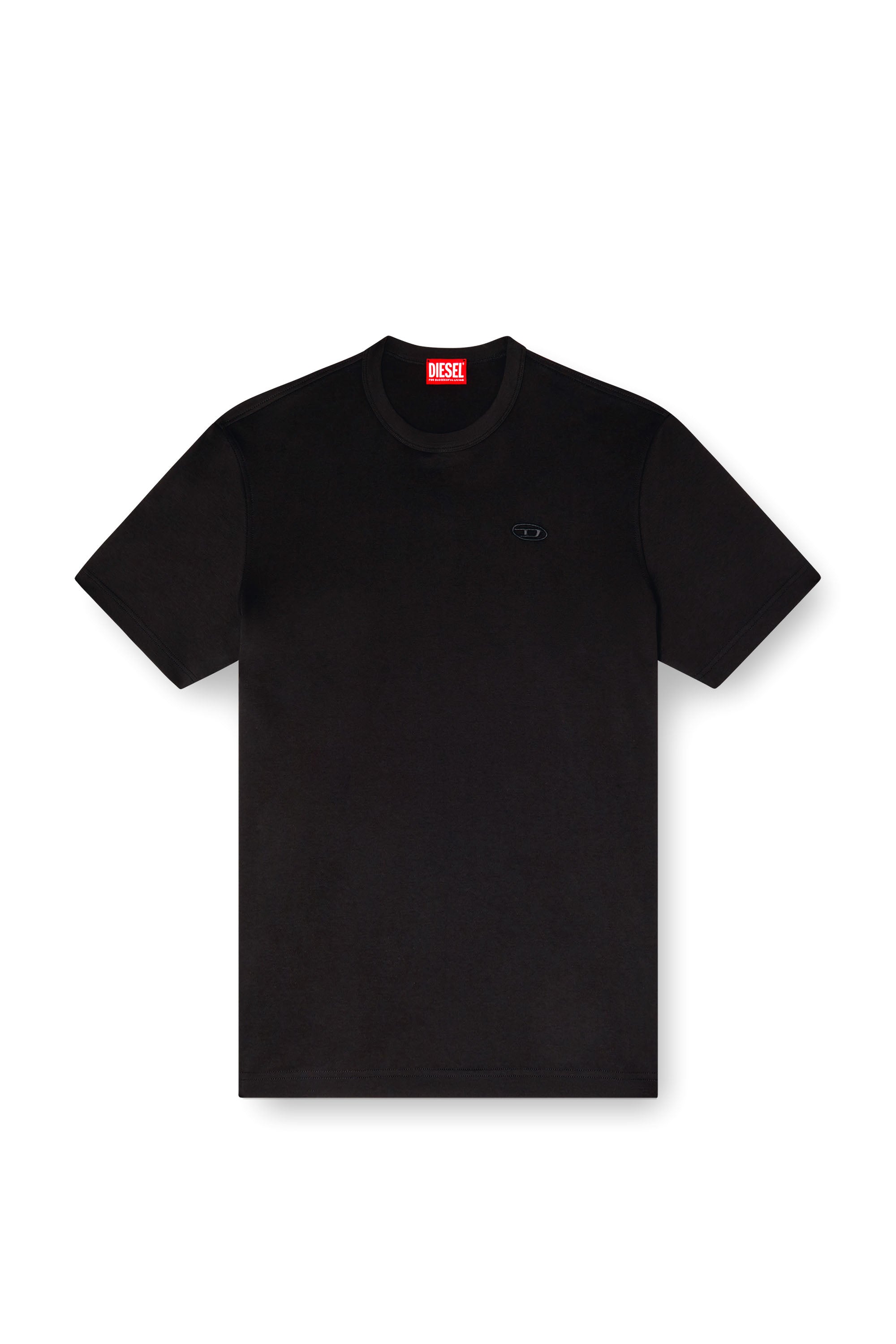 Black T-Adjust-Slits-R17 T-Shirt